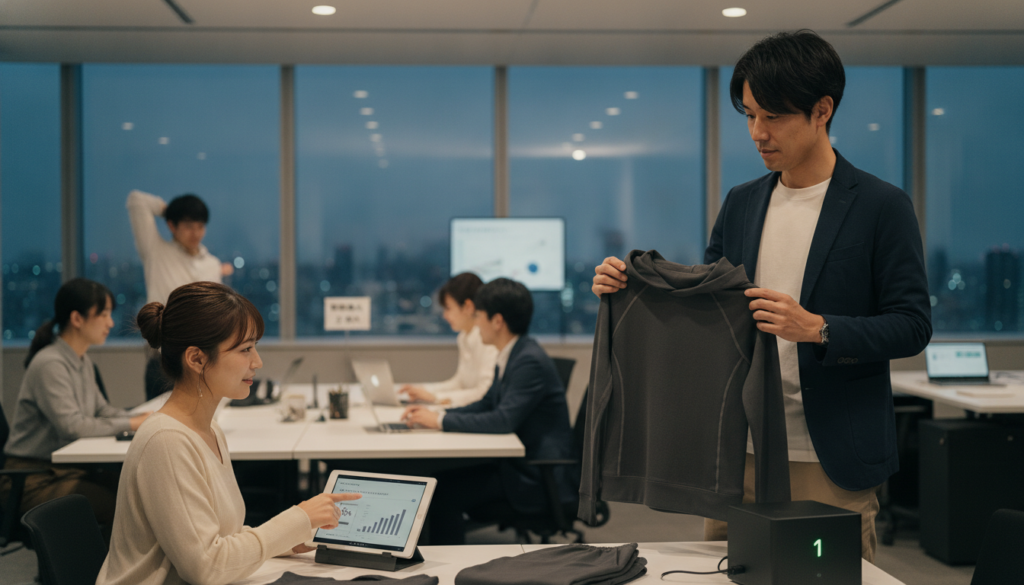 リカバリーウエアに2万円　現代人は「メンパ」意識、企業が相次ぎ参入