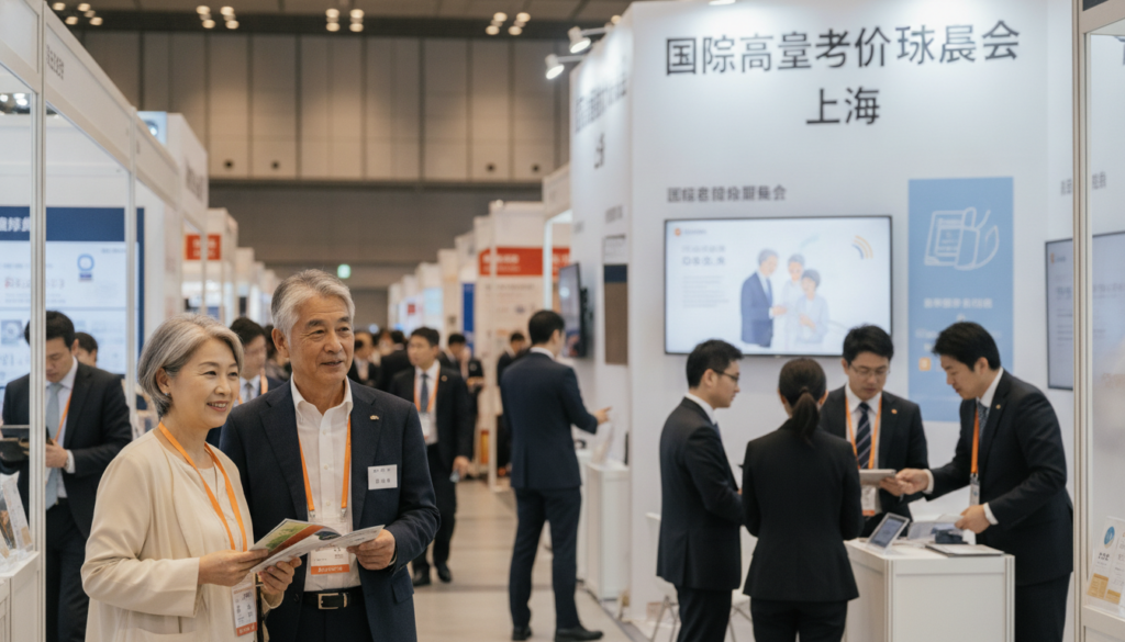 「銀髪経済」で沸く上海、介護見本市に680社　日本企業にも関心