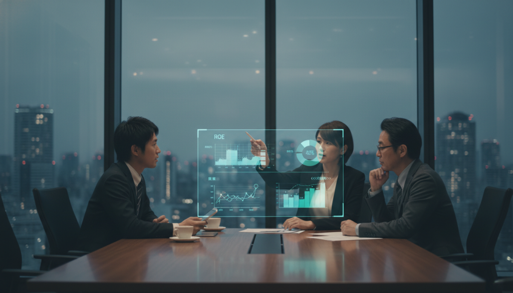 アクティビスト｢還元よりROE｣　株主総会が問う企業変革の意志
